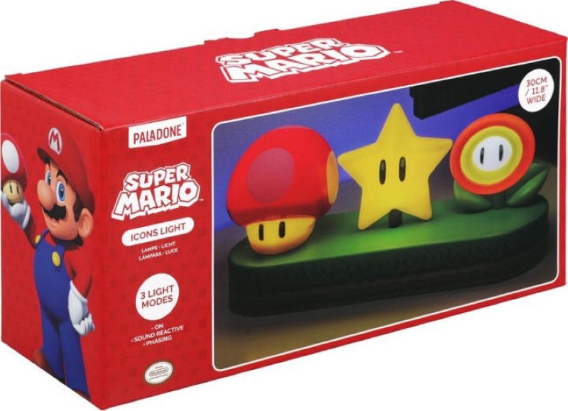LAMPARA SUPER MARIO ICONS LIGHT PALADONE (PP13742NN) – foto 1