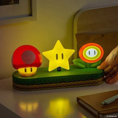 LAMPARA SUPER MARIO ICONS LIGHT PALADONE (PP13742NN) – foto 2