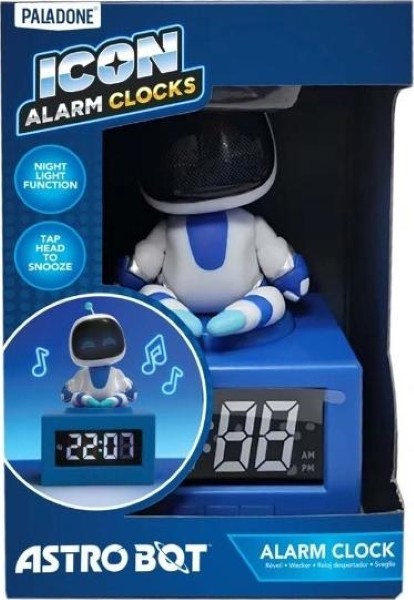 RELOJ ASTRO BOT ICON ALARM CLOCK PP14335AB – foto 1