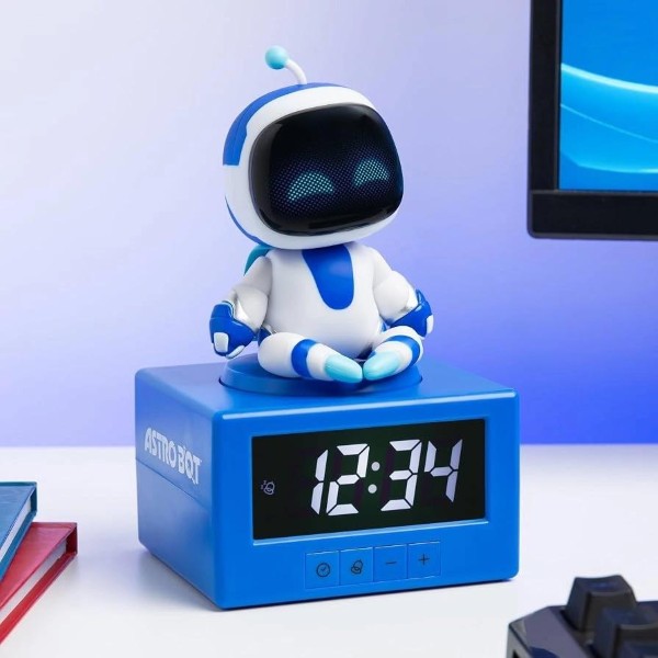 RELOJ ASTRO BOT ICON ALARM CLOCK PP14335AB – foto 2