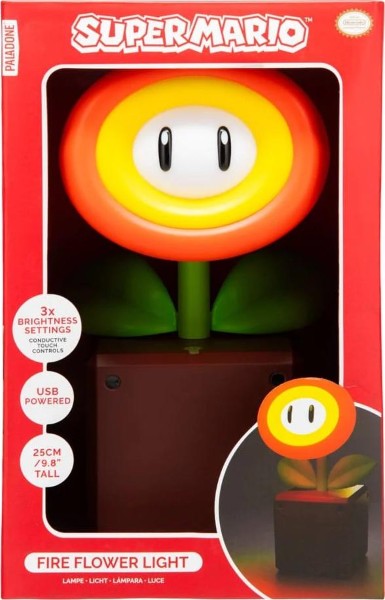 LAMPARA SUPER MARIO FIRE FLOWER PALADONE PP14360NN – foto 1