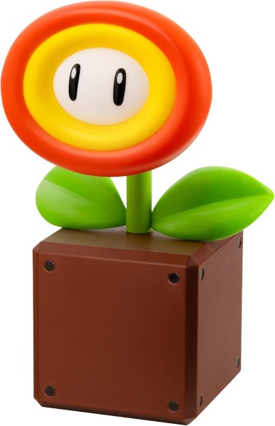 LAMPARA SUPER MARIO FIRE FLOWER PALADONE PP14360NN – foto 2
