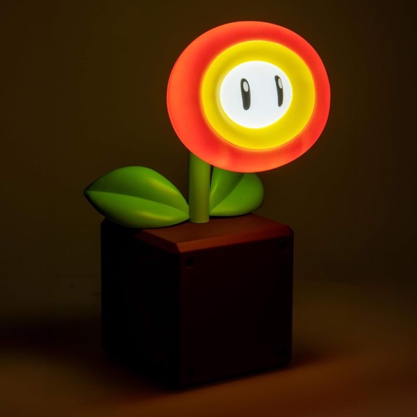 LAMPARA SUPER MARIO FIRE FLOWER PALADONE PP14360NN – foto 3