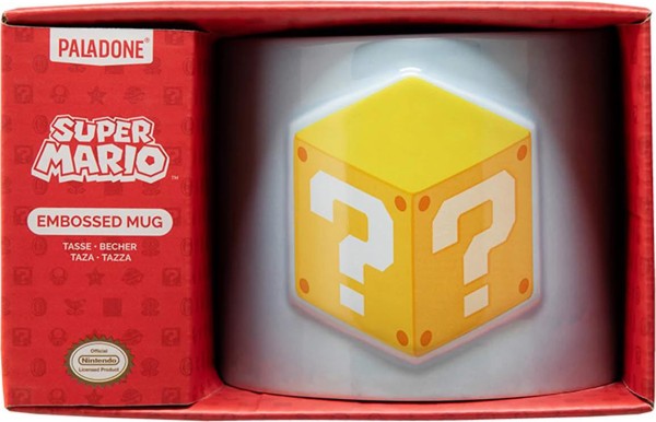 TAZA SUPER MARIO EMBOSSED PP15851NNTX – foto 1