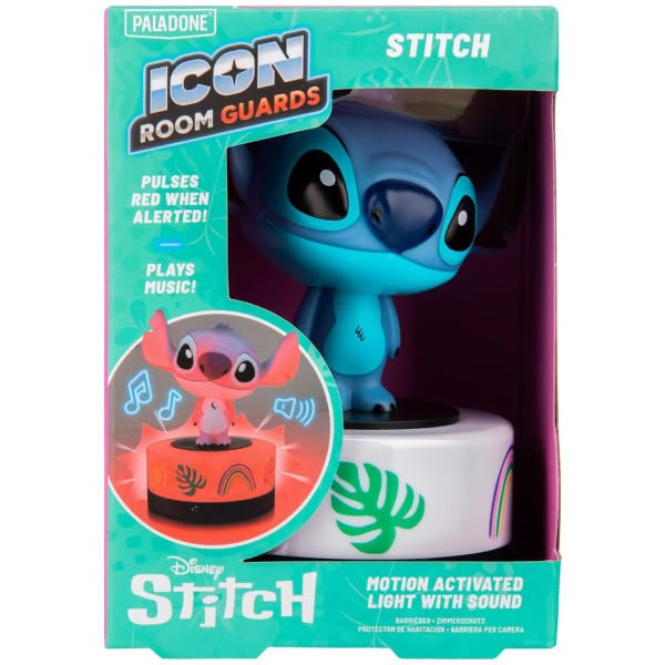LAMPARA LILO - STITCH STICTH MOTION ACTIVATED ICON ROOM GUARDS PP14450LS – foto 1