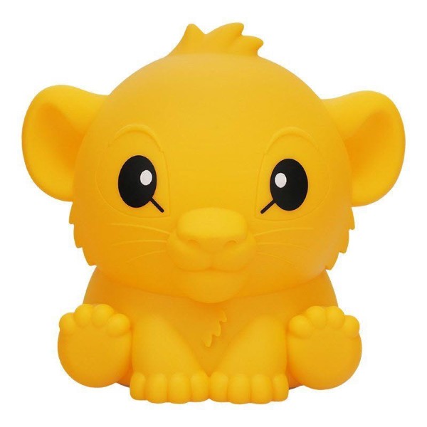 LAMPARA LION KING SIMBA SQUISHY GLO RECARGABLE PP14463LK PALADONE – foto 2