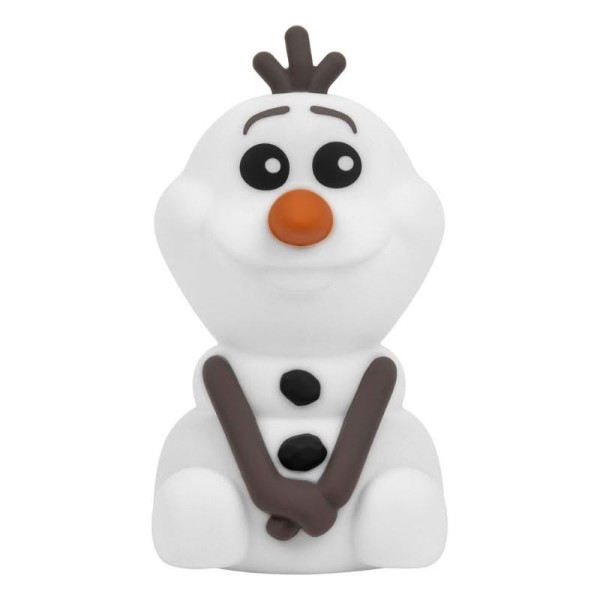 LAMPARA FROZEN OLAF SQUISHY GLO RECARGABLE PP14464FZ PALADONE – foto 2