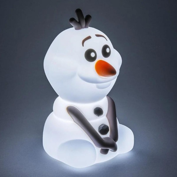 LAMPARA FROZEN OLAF SQUISHY GLO RECARGABLE PP14464FZ PALADONE – foto 3