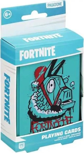 JUEGO DE MESA PLAYING CARDS FORTINE TIN CASE PP14531FO PALADONE – foto 1