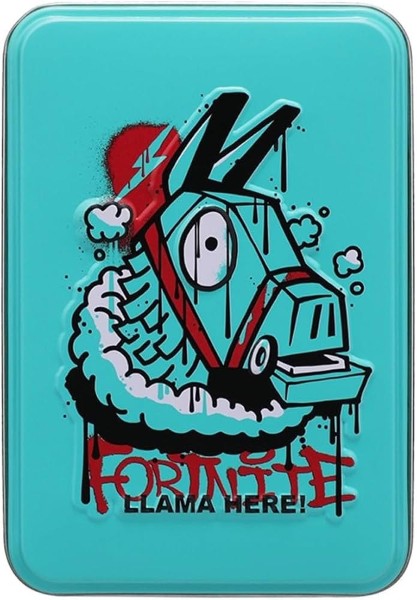 JUEGO DE MESA PLAYING CARDS FORTINE TIN CASE PP14531FO PALADONE – foto 2