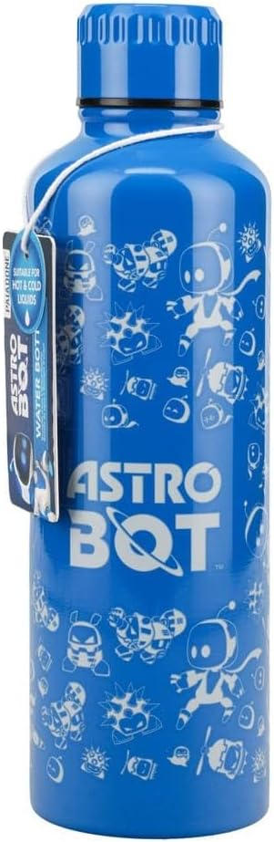 WATER BOTTLE ASTRO BOT METAL PP14678AB – foto 1