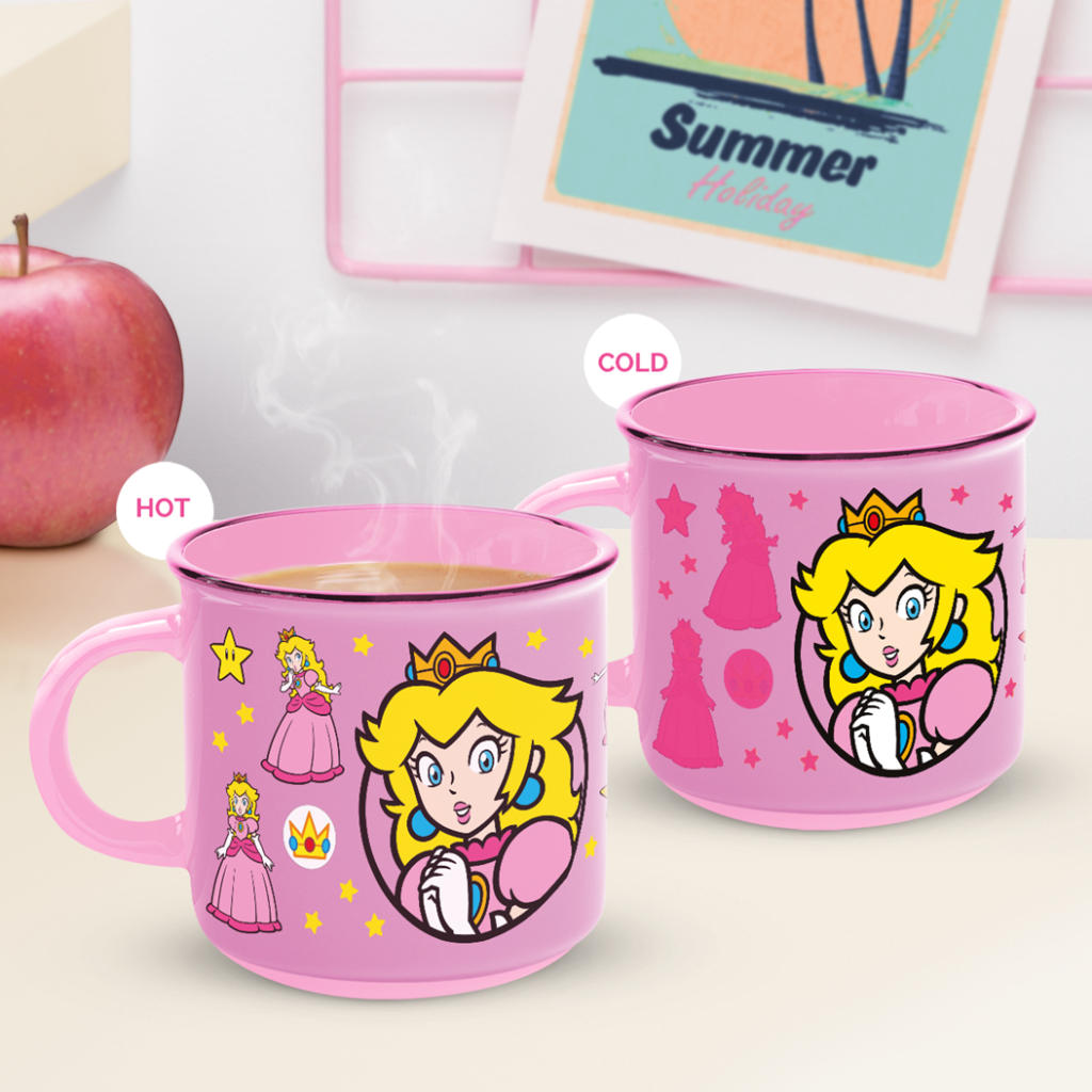 TAZA SUPER MARIO PEACH TERMOCROMATICA(PP14753NN) – foto 2