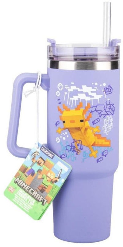 BIG GRIP TUMBLER MINECRAFT AJOLOTE PP14948MCF