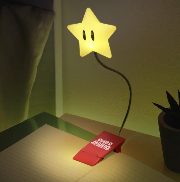 LAMPARA SUPER MARIO SUPER STAR BOOK LIGHT PP15810NNVN – foto 3