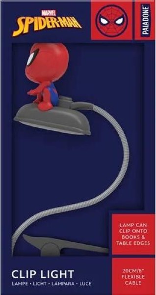 LAMPARA SPIDER-MAN SPIDER-MAN BOOK LIGHT PP15811SPMVN – foto 1