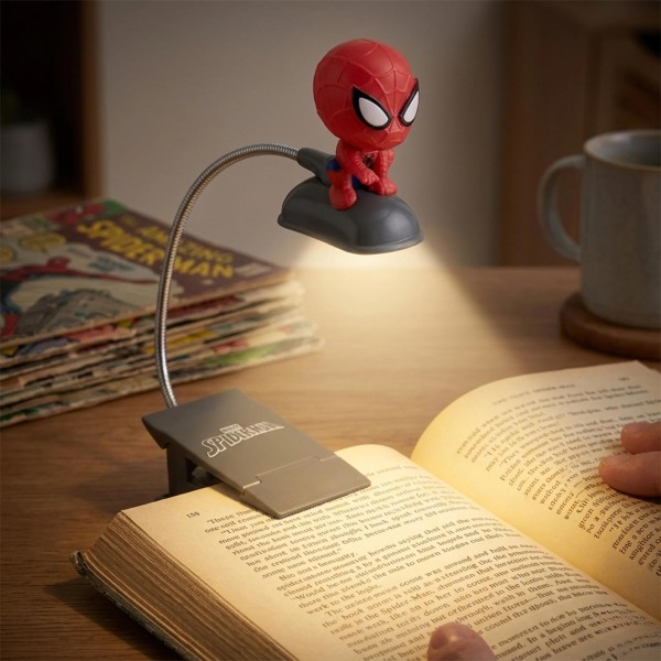 LAMPARA SPIDER-MAN SPIDER-MAN BOOK LIGHT PP15811SPMVN – foto 3