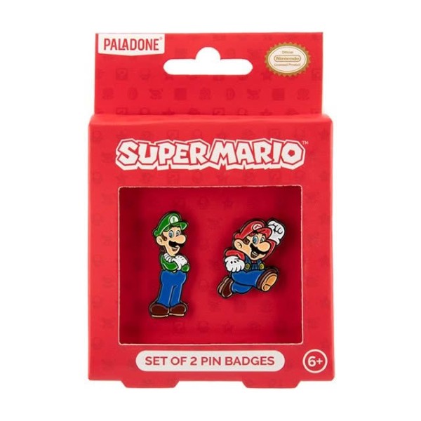 PIN SUPER MARIO MARIO - LUIGI PP15844NN – foto 1