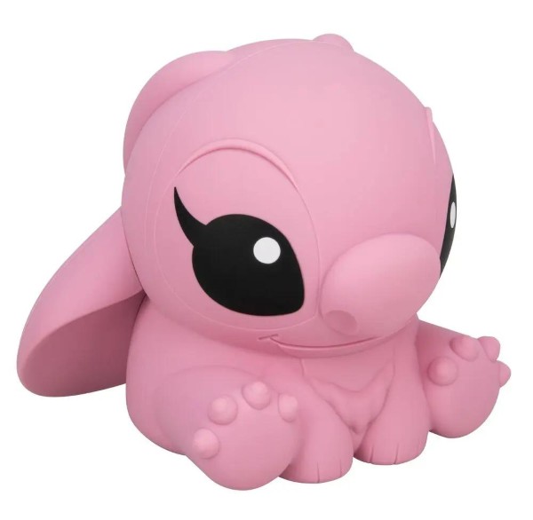 LAMPARA LILO - STITCH ANGEL SQUISHY GLO RECHARGABLE PP15866LS – foto 2