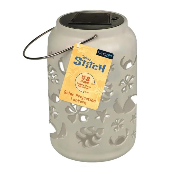 LAMPARA LILO - STICTH STITCH SOLAR PROJECTION LANTERN PP16164LSVN – foto 1