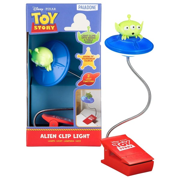 LAMPARA TOY STORY ALIEN BOOK LIGHT PP16212TSVN – foto 1