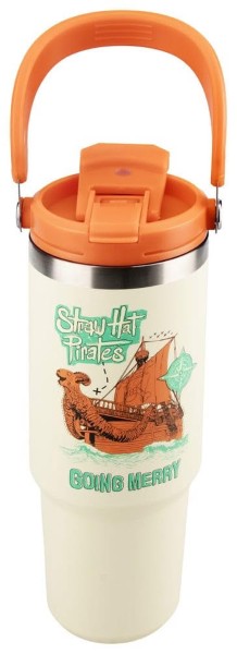 TRAVEL MUG ONE PIECE JOLLY ROGER PP16220OPNF – foto 1