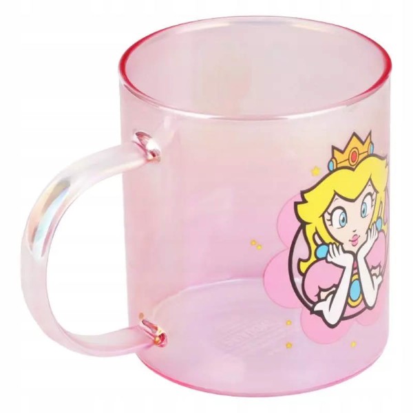 TAZA SUPER MARIO PRINCESS PEACH IRIDESCENT PP16250NN – foto 2