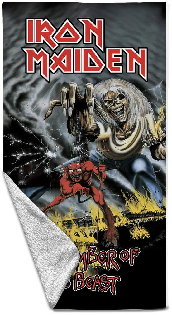 PANO IRON MAIDEN NUMBER OF THE BEAST RSAX04966 – foto 1