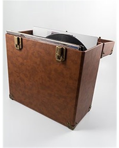 GPO/VINYL RECORD CASE BROWN 12 IN – foto 4