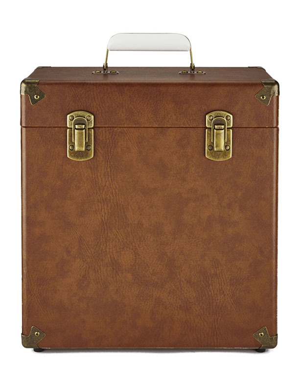 GPO/VINYL RECORD CASE BROWN 12 IN – foto 2