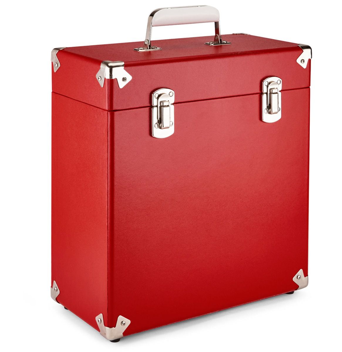 GPO/VINYL RECORD CASE RED 12 IN – foto 3