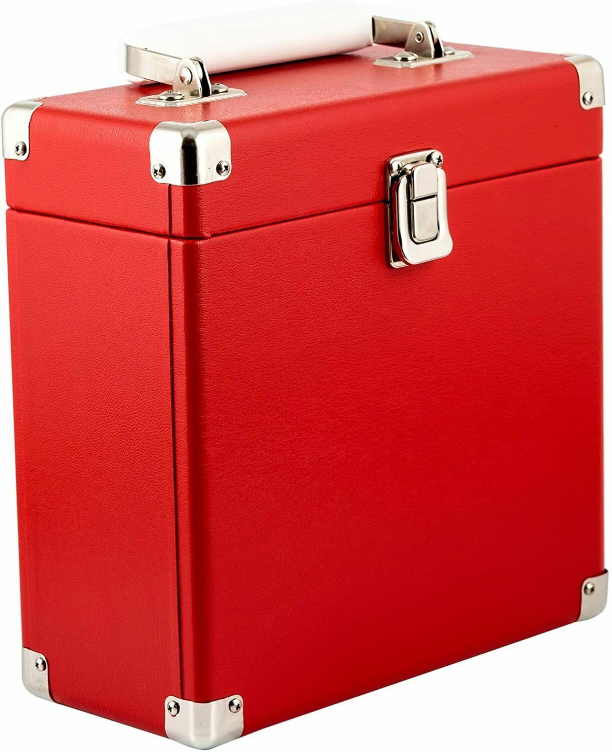 GPO/VINYL RECORD CASE RED 12 IN – foto 5