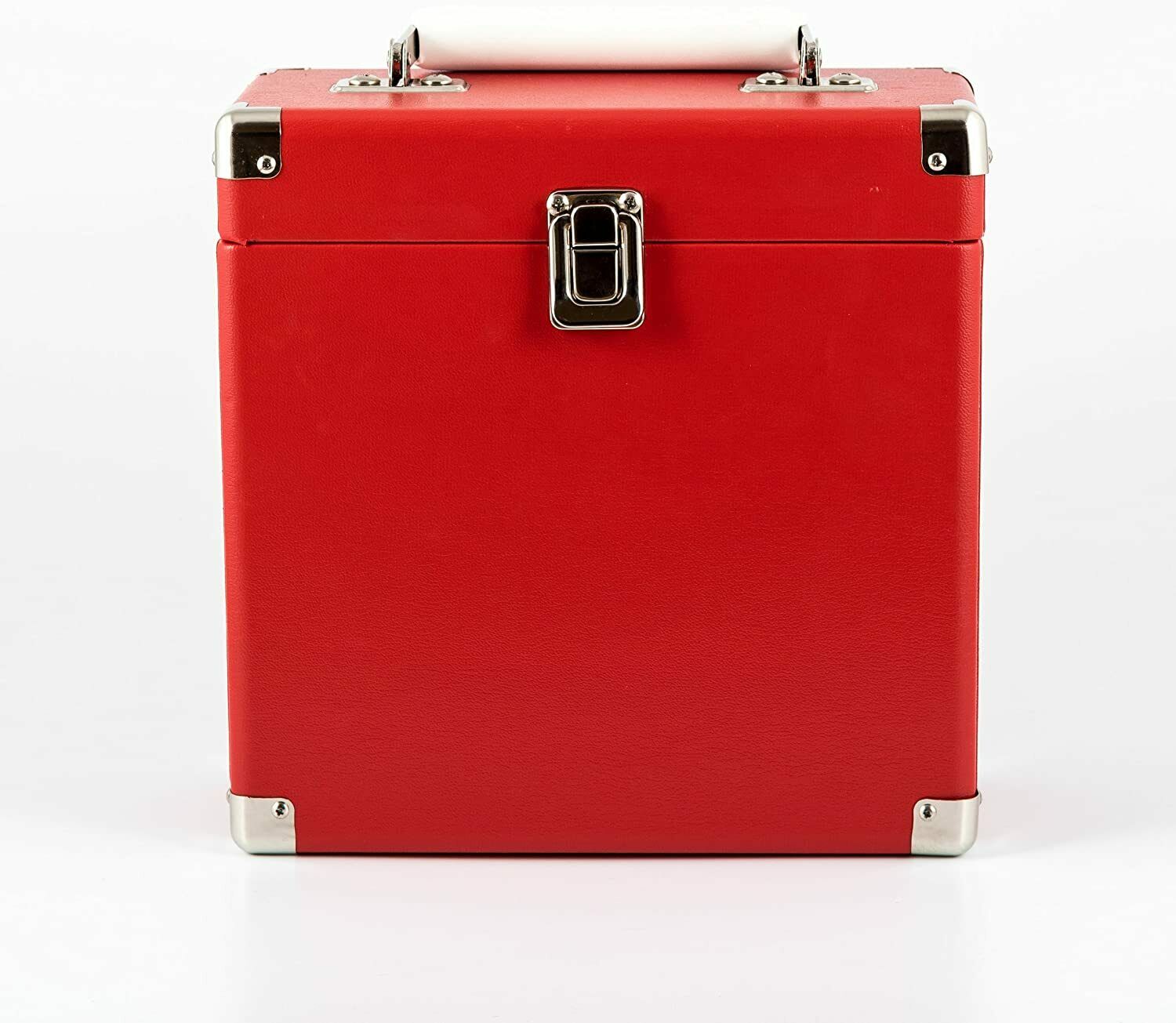 GPO/VINYL RECORD CASE RED 12 IN – foto 4