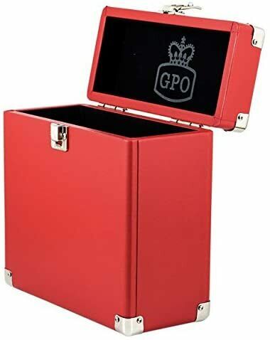 GPO/VINYL RECORD CASE RED 12 IN – foto 1