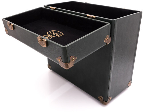 GPO/VINYL RECORD CASE GREEN/BLACK 12 IN – foto 1