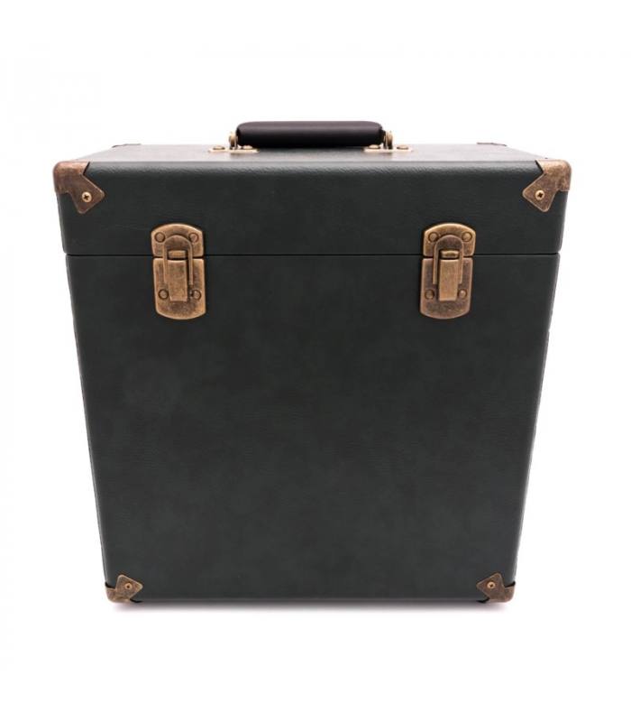 GPO/VINYL RECORD CASE GREEN/BLACK 12 IN – foto 3