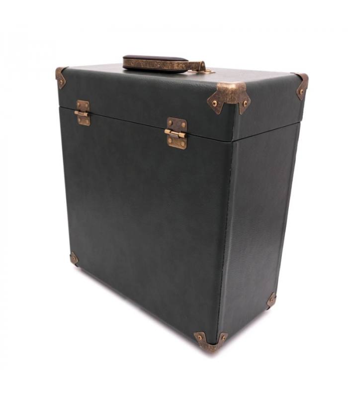GPO/VINYL RECORD CASE GREEN/BLACK 12 IN – foto 2
