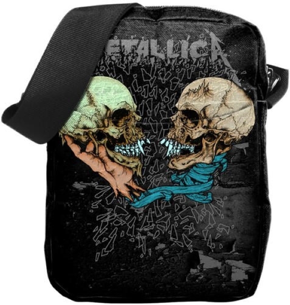 BOLSO BANDOLERA ROCKSAX METALLICA SAD BUT TRUE RKSX62036