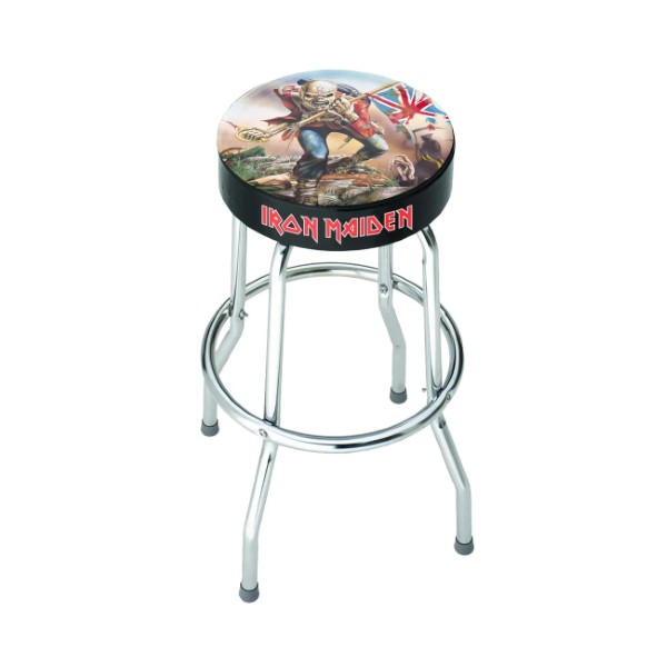 TABURETE ROCKSAX IRON MAIDEN - BAR STOOL WITH SWIVEL SEAT