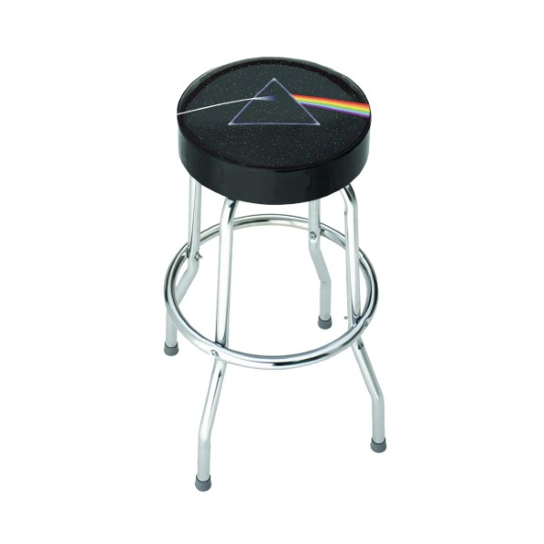TABURETE ROCKSAX PINK FLOYD DARK SIDE OF THE MOON - BAR STOOL WITH SWIVEL SEAT