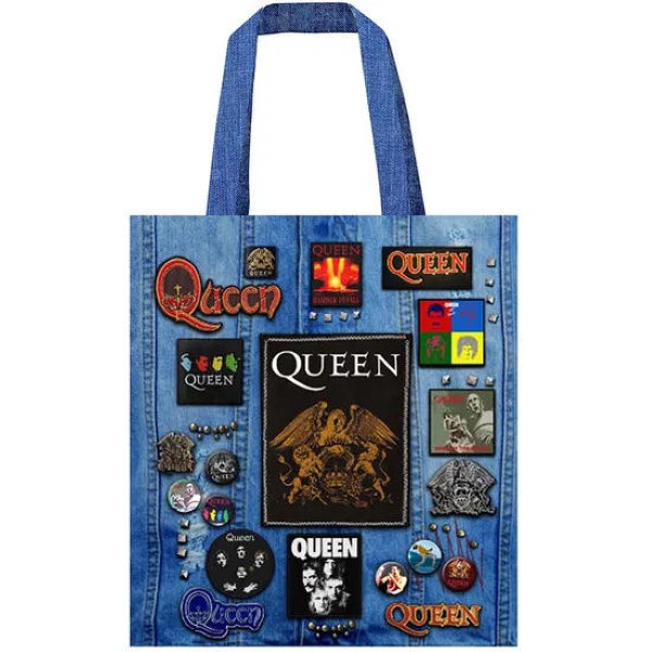 BOLSA ECOLOGICA ROCKSAX QUEEN BATTLE BAG 16X16 RSAX66959