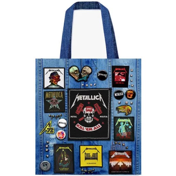 BOLSA ECOLOGICA ROCKSAX METALLICA BATTLE BAG 16X16 RSAX66973