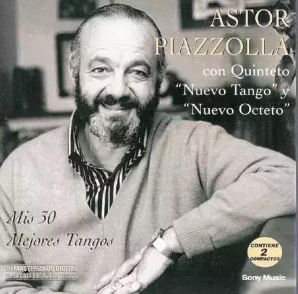ASTOR PIAZZOLLA/MIS 30 MEJORES TANGOS (CD) – foto 1