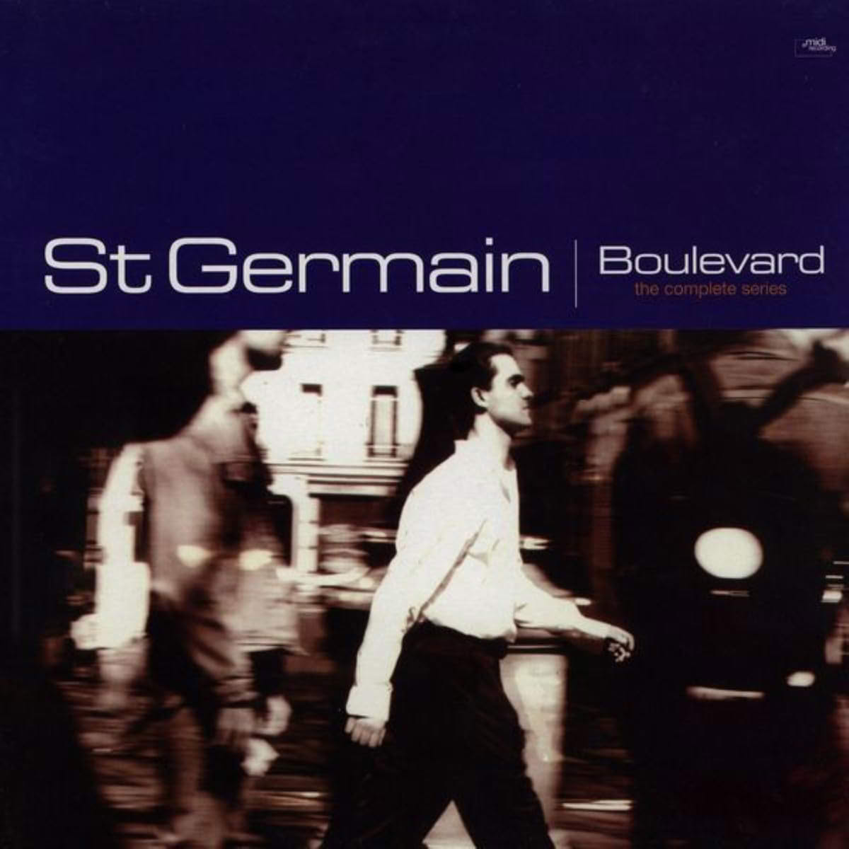 ST GERMAIN/BOULEVARD THE COMPLETE SERIES COLORED NAVY BLUE 2LP (VINYL) – foto 1
