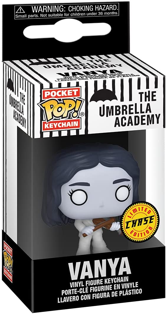 POP KEYCHAIN THE UMBRELLA ACADEMY VANYA CHASE 6592/TOYS