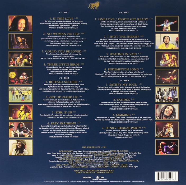 BOB MARLEY AND THE WAILERS/LEGEND (VINYL) – foto 2