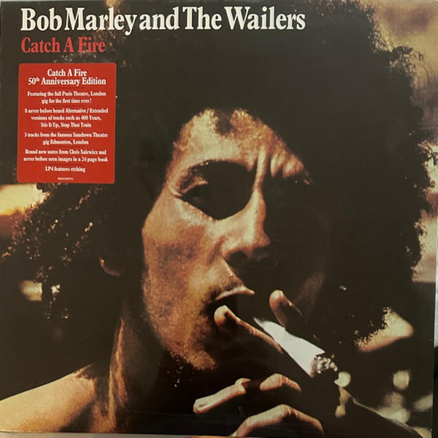 BOB MARLEY AND THE WAILERS/CATCH A FIRE (VINYL) – foto 1