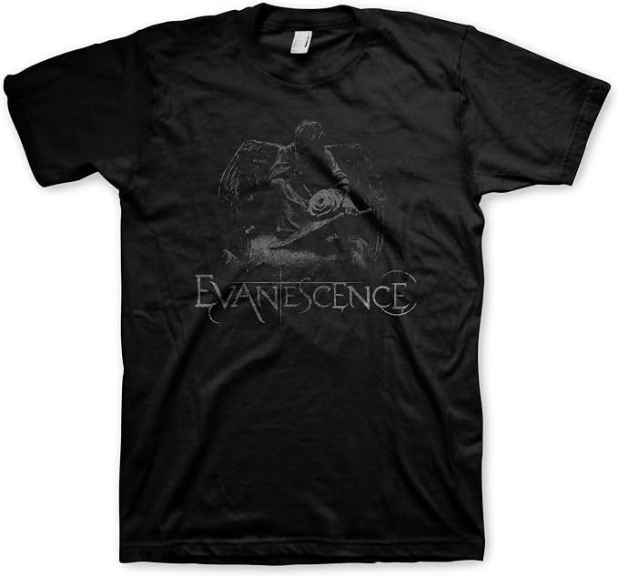 T-SHIRT EVANESCENCE ANGEL STATUE (L) – foto 1
