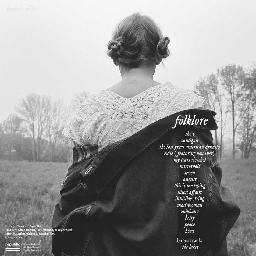 TAYLOR SWIFT/FOLKLORE COLORED (VINYL) – foto 2