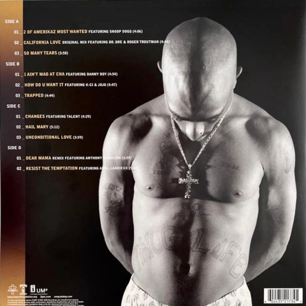 2 PAC/THE BEST OF 2PAC PART 1: THUG (VINYL)
