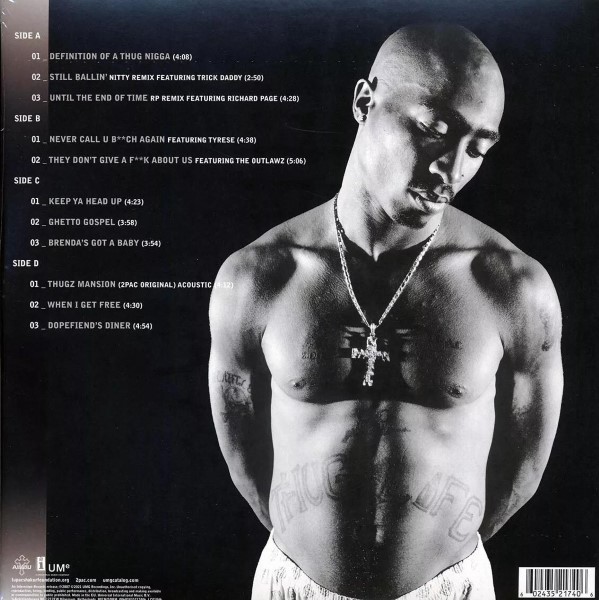 2 PAC/THE BEST OF 2PAC PART 2: LIFE (VINYL)